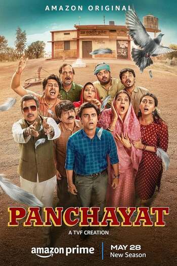 Panchayat season 3 hindi audio download 480p 720p 1080p